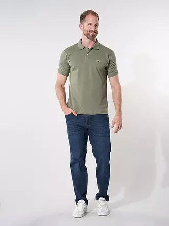 LACOSTE | Poloshirt Coupe Classique L1212 | olive